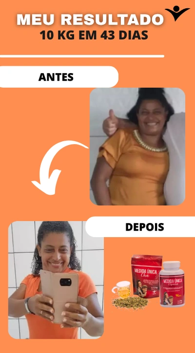 10kg em 43 dias