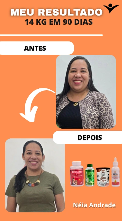 14kg em 90 dias