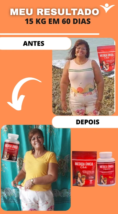 15kg em 60 dias