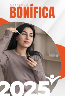 Capa do catálogo Catálogo Bonífica