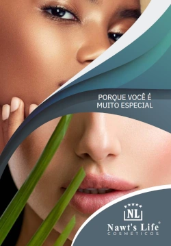 Capa do catálogo Catálogo Nawt's Life