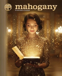 Capa do catálogo Mahogany
